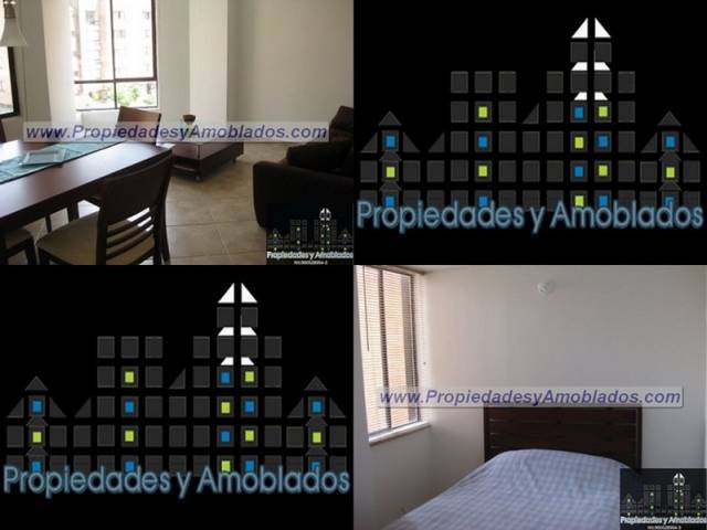 Apartamento Amoblado en Bogotá para la Renta Cód.  10218