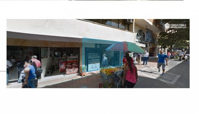 Venta de Local Comercial en el Centro de Bucaramanga, Ubicación Privilegiada