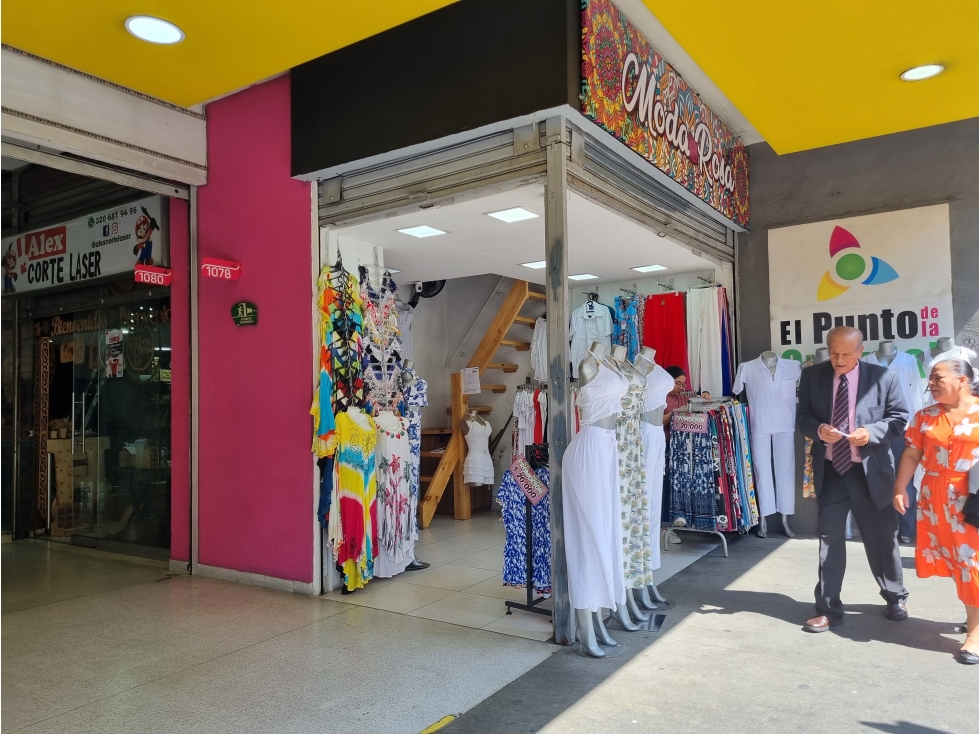 Venta de Local Comercial en Medellin zona Centro