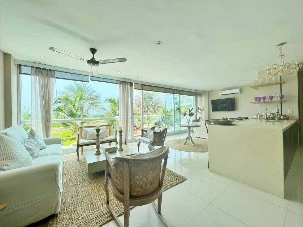 Apartamento en Zona Norte, Karibana Beach Golf Cartagena de Indias