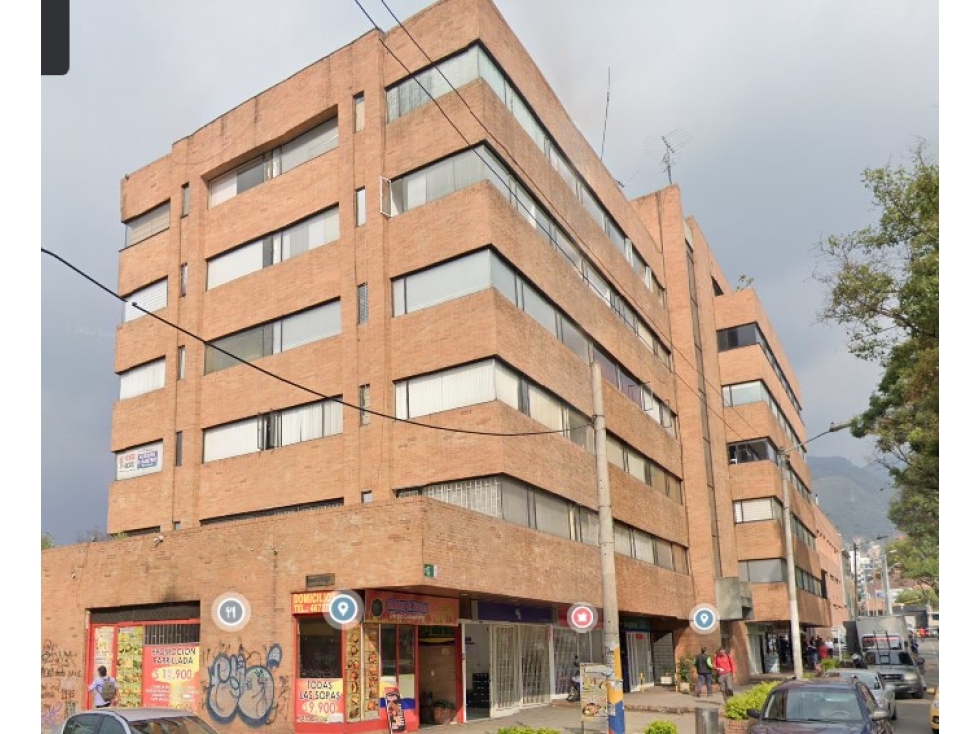 Oficina 411-412-Edificio El Lago-Bogota