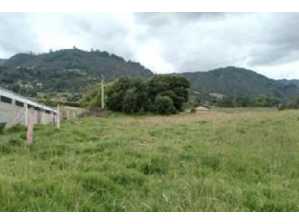 Lote Rural el Santuario Alto - Vereda Nescuata, Sesquilé
