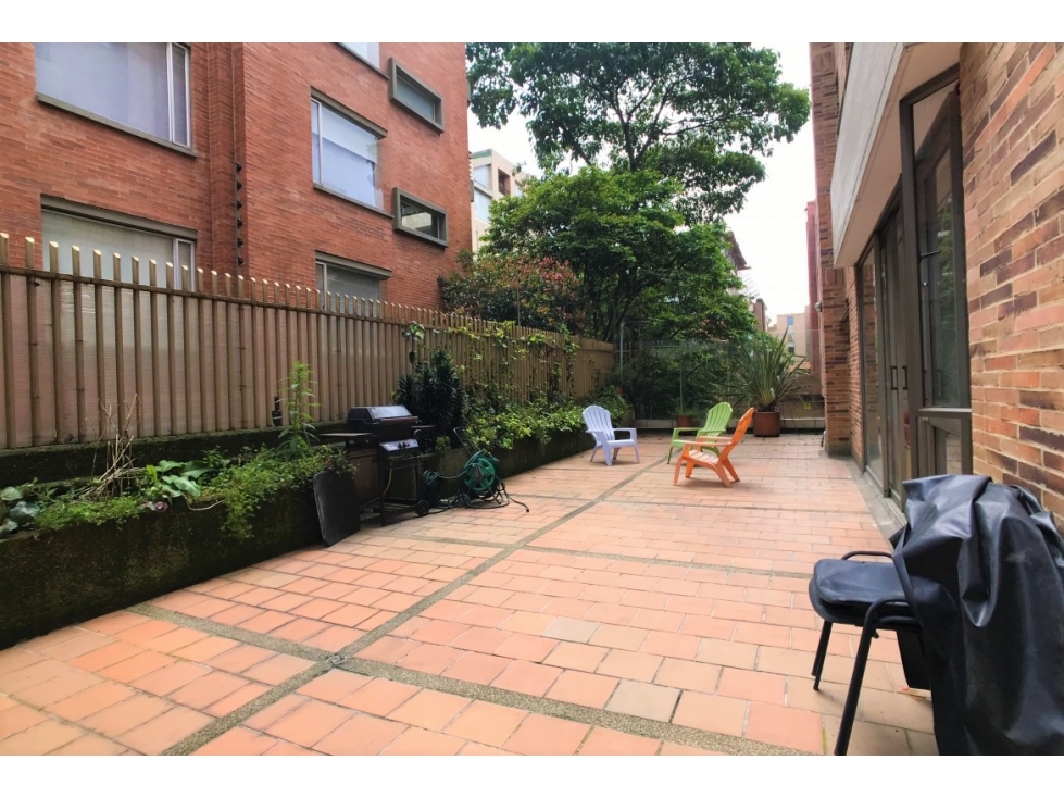 Venta Apartamento Chicó Cra 9 Cll 91 con terraza de 75m2!!!