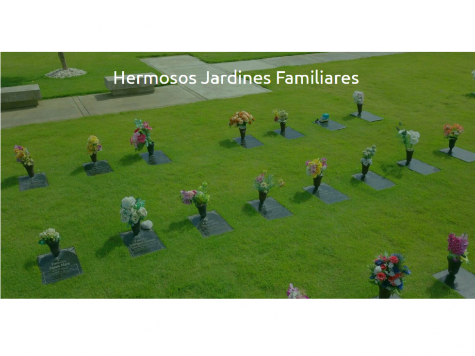 Lotes Dobles en Venta, Parque Cementerio Jardines El Recuerdo