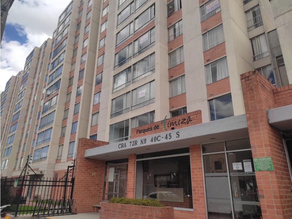 Apartamento en venta en El Timiza NID 9311038762