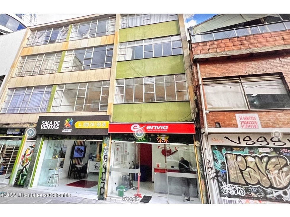 Apartamento en  Las Aguas(Bogota) RAH CO: 24-637