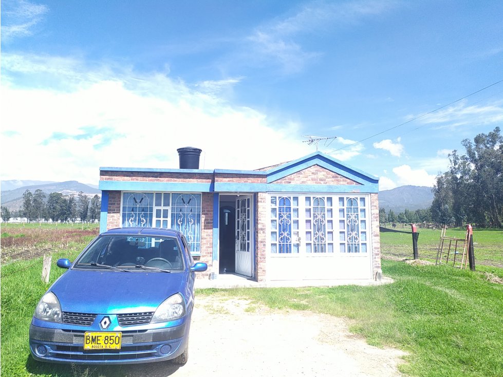 Casa lote de 1000 metros en Santa Rosa, (puntalarga), Boyaca