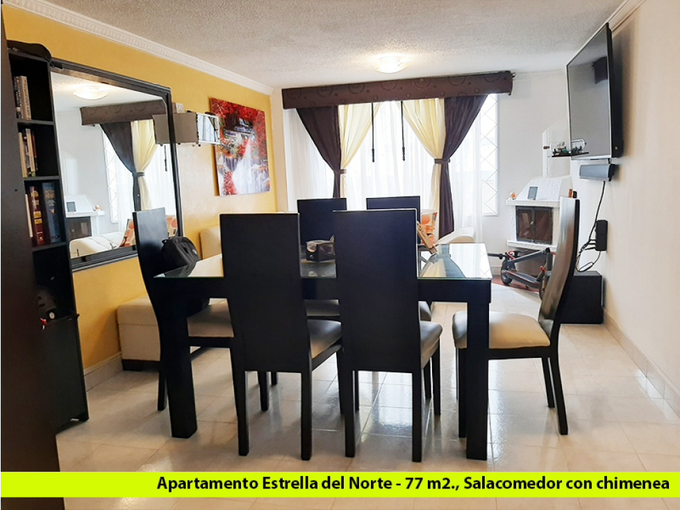 Apartamento en La Estrella del Norte Bogota