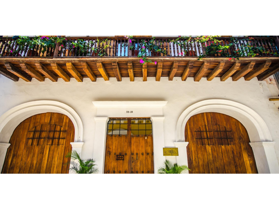 Casa en Venta, Centro Histórico - Cartagena.