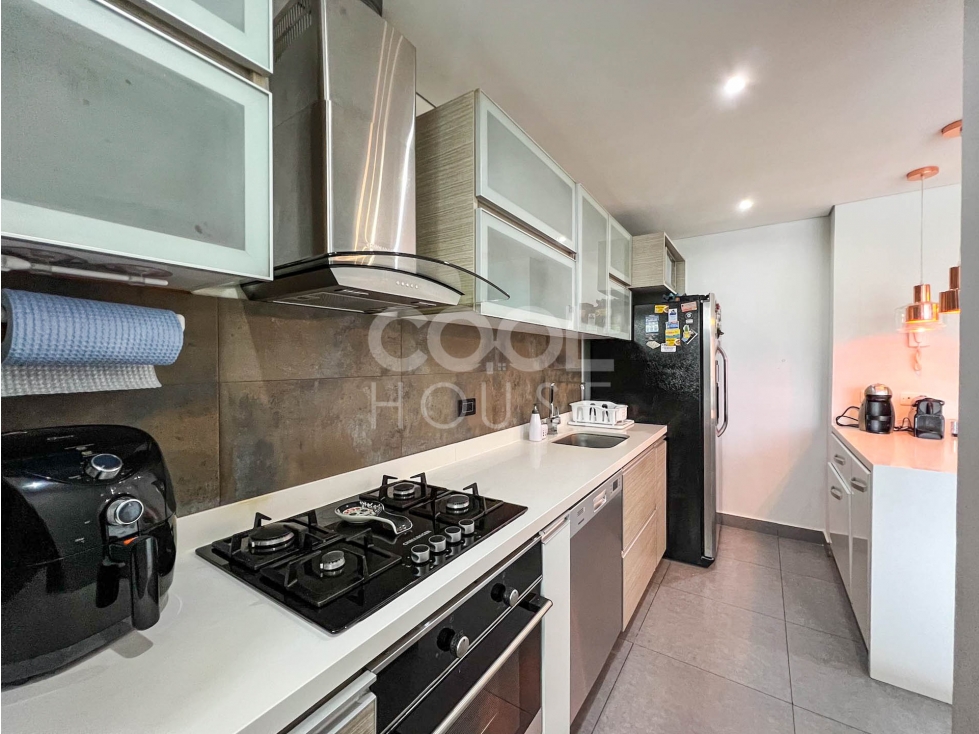 Apartamento con terraza en venta en El Contador
