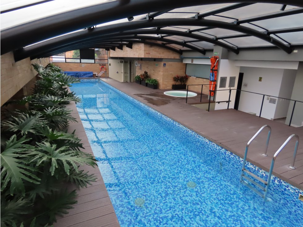 Vendo a inversionistas Apartaestudio Rentando Duplex piscina clubhouse