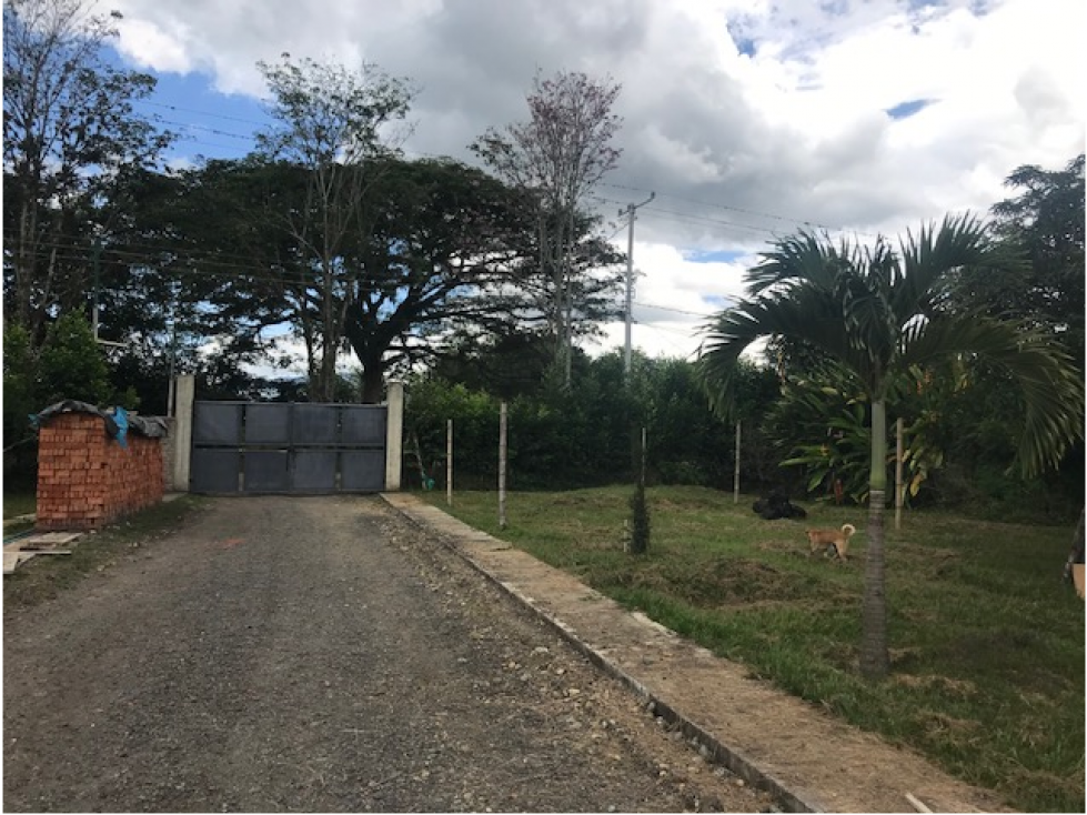 Lote vivienda VENTA Sonso -Guacari Valle