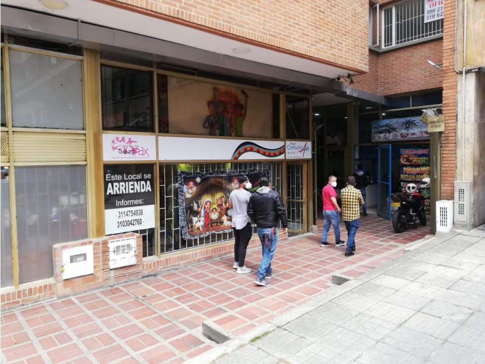 ?Venta Local con mezazanine sobre carrera 13 calle 38 Bogotá