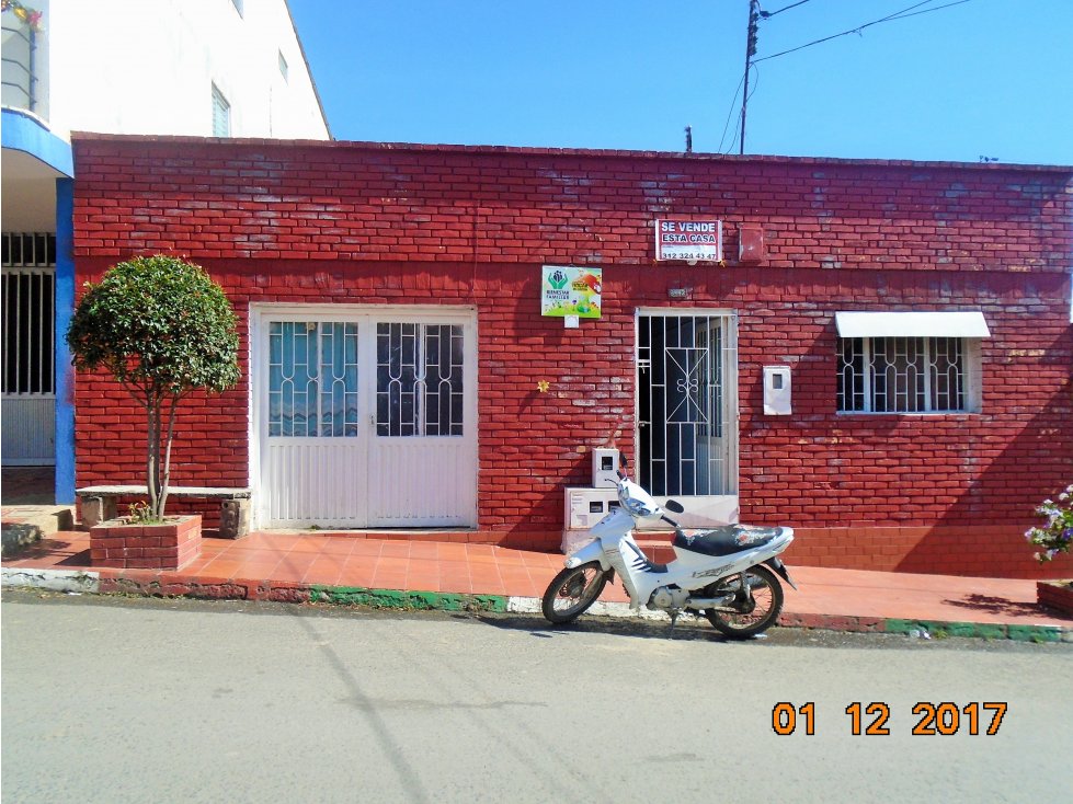 Se vende casa Barrio Santa Fe-Barbosa,Santander