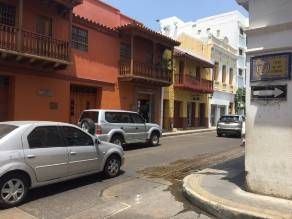 En Cartagena, VENDO casa en Getsemaní