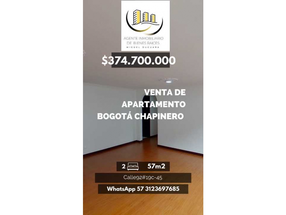 Apartamento chapinero Bogotá