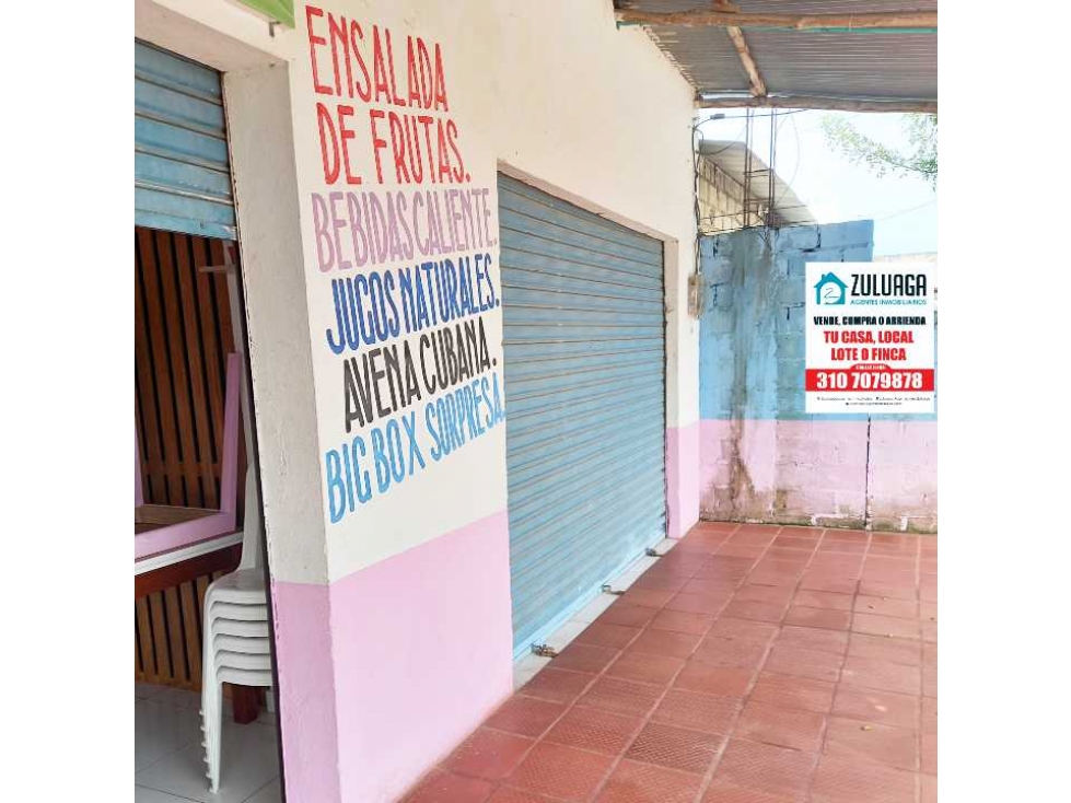 En Venta Local Comercial en Magangué,cerca al Terminal de Transportes