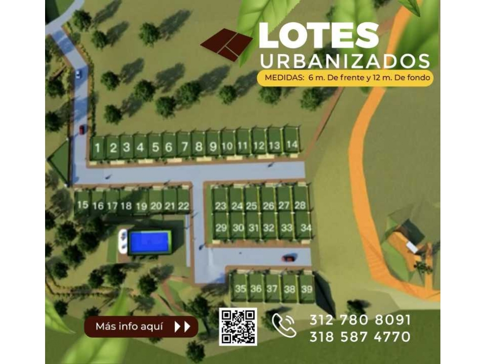 Proyecto urbanístico Girasoles