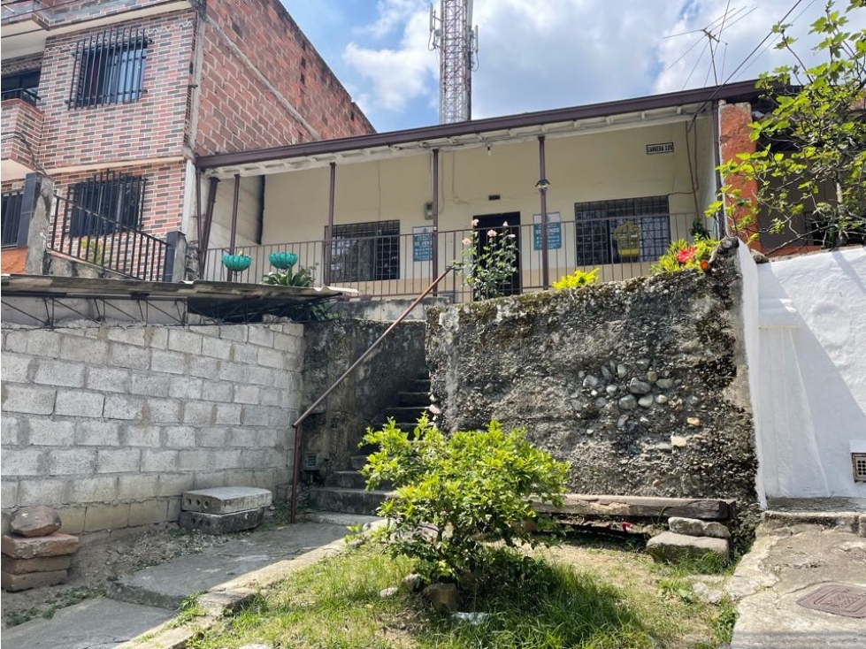 Casa Lote en Venta en Medellín Sector San Javier