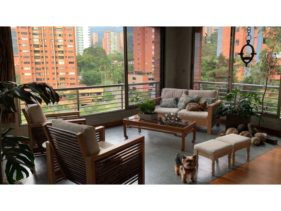 Venta apartamento el Poblado, Duplex, loma de los Gonzalez, Medellín