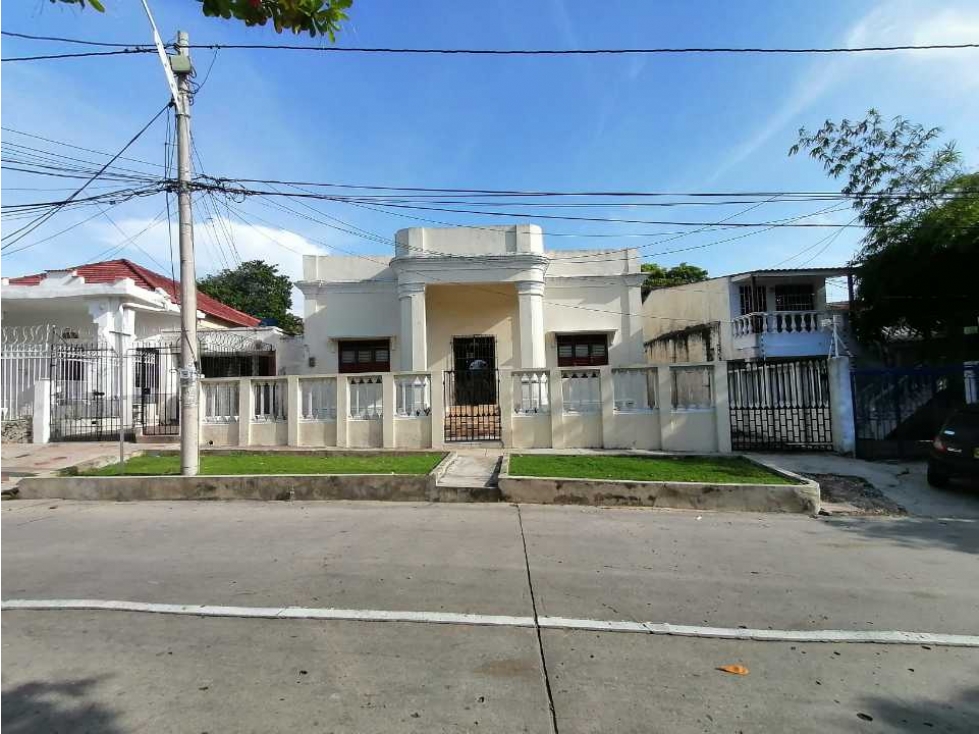Venta casa en El Prado, Barranquilla